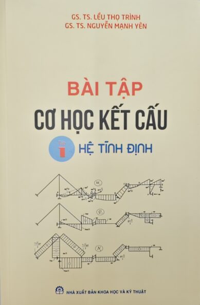 Bài tập cơ học kết cấu tập 1 hệ tĩnh định